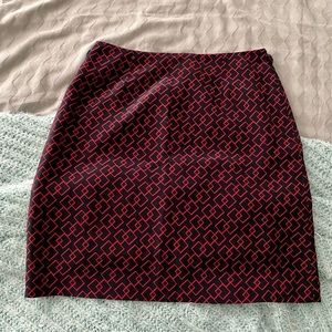 Bianca Nygard Geometric Mini Skirt